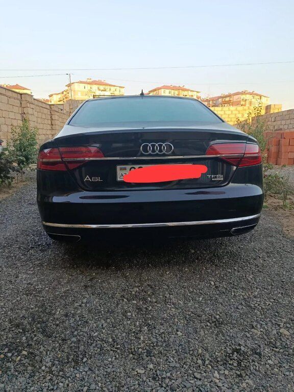 Audi A8, 2017 il — Avtomobillər, Bakı (2)