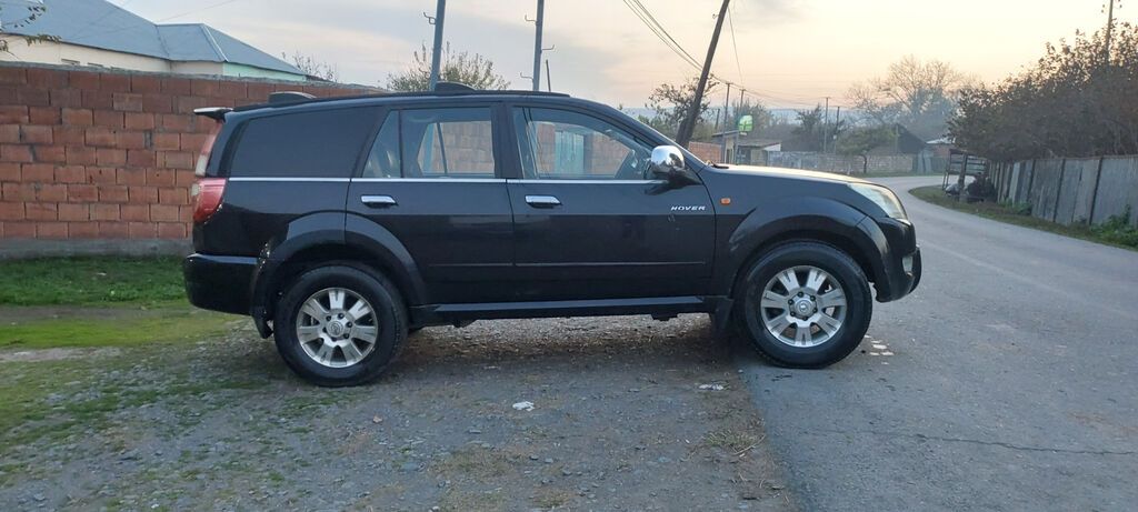 Great Wall Hover: 2.4 l 2007 il 13500 km Ofrouder/SUV 10-VC-866 — Avtomobillər, Zaqatala (4)