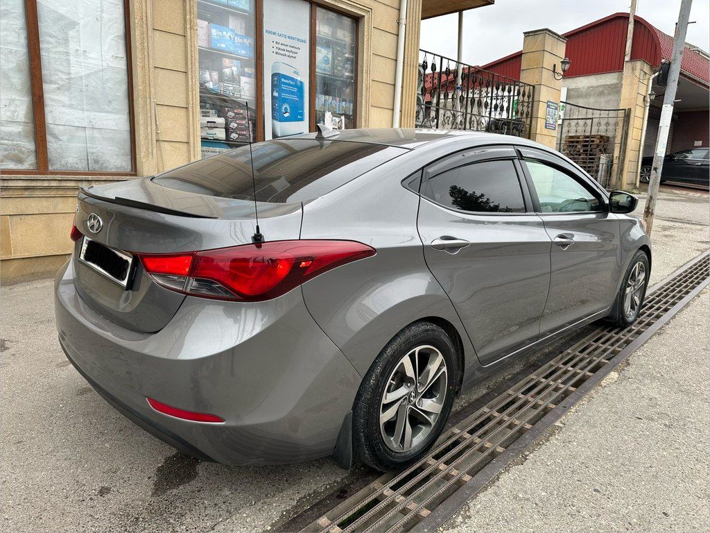 Hyundai Elantra, 1.8 L, 2014 il, 223 005 km — Avtomobillər, Quba (5)
