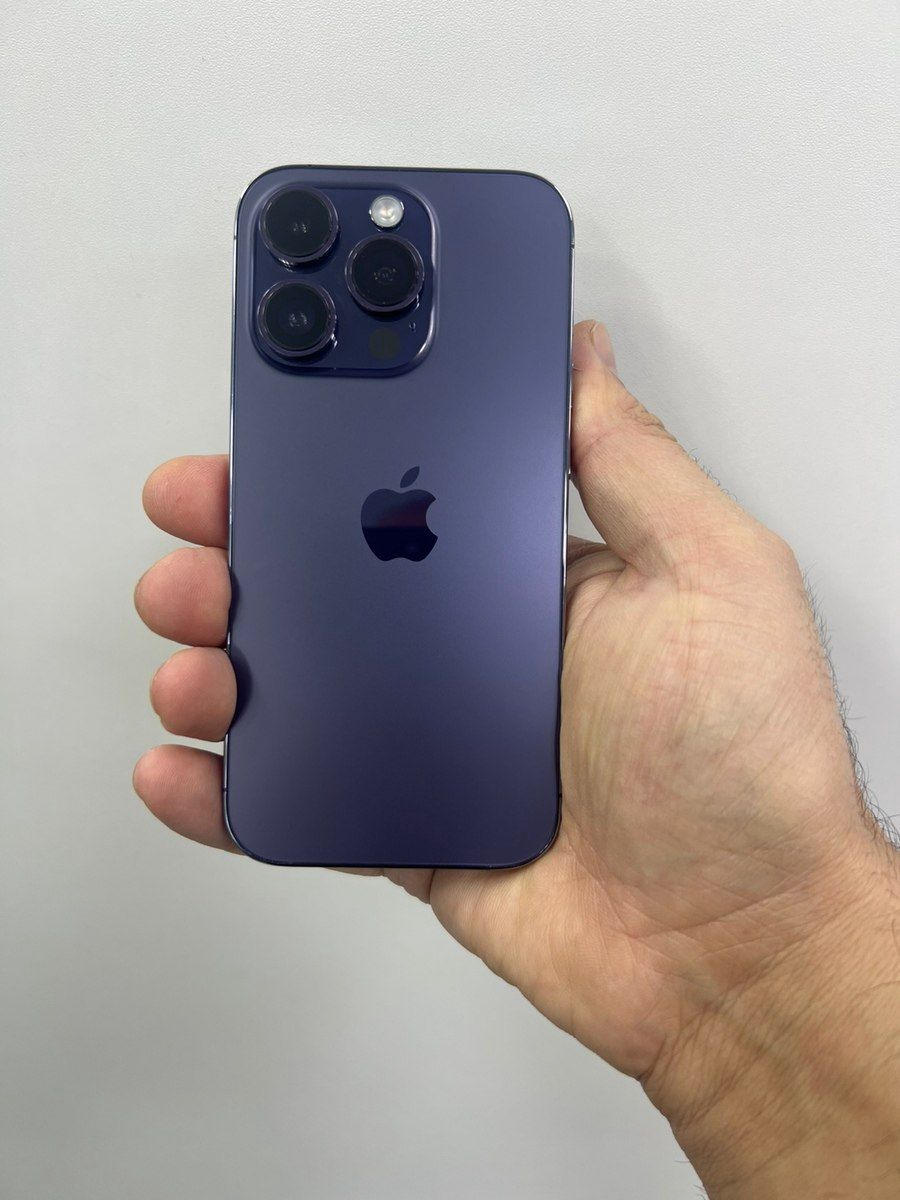 Apple iPhone 14 Pro Deep Purple 256GB/6GB — Smartfonlar, Bakı (3)