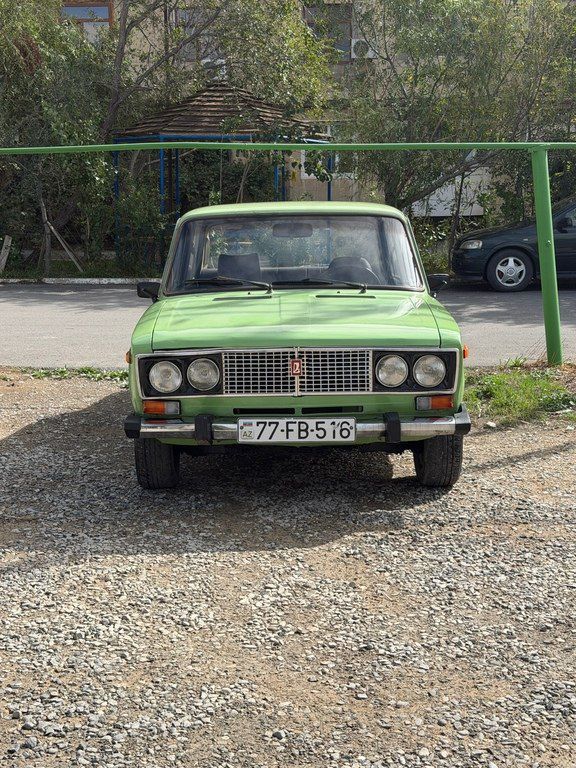 Lada (VAZ) 2106, 1.6 L, 1984 il, 250 000 km 77-FB-516 — Avtomobillər, Bakı (6)