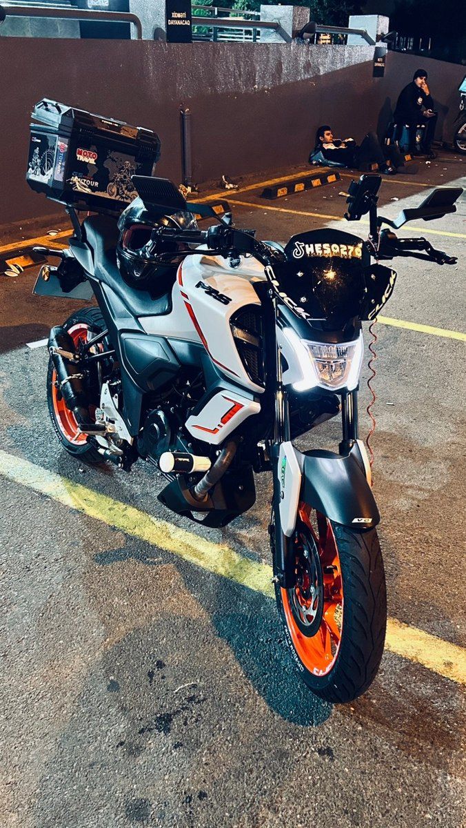 Yamaha FZ-150, 2025 il 10-SN-867 — Motosiklet və mopedlər, Bakı (2)