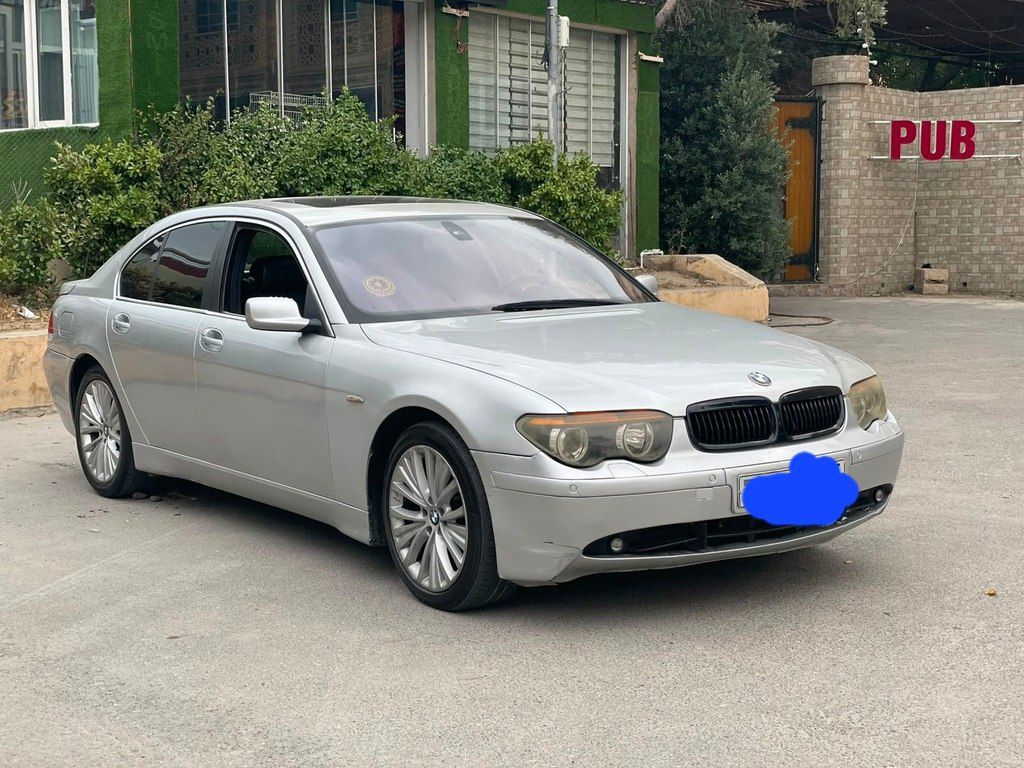 BMW 735, 3.6 L, 2001 il, 350 000 km — Avtomobillər, Xudat