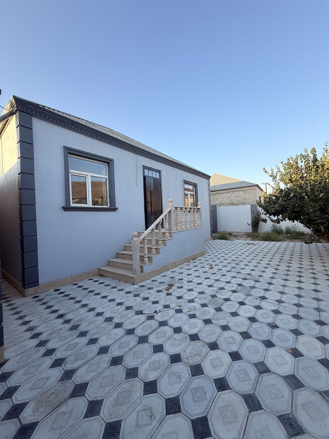 Satılır 3 otaqlı həyət evi/bağ evi 110 m² — Ev, villa, Bakı (2)