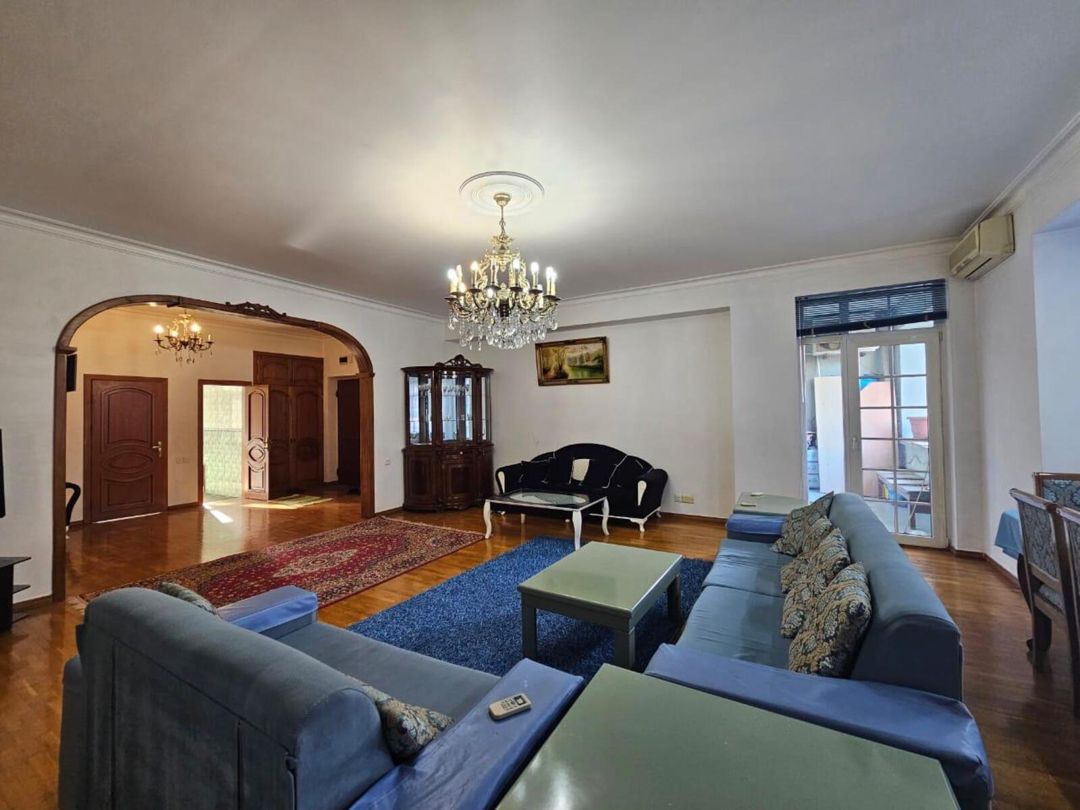 4-otaqlı yeni tikili kirayə verilir, Nizami m., 150 m² — Mənzil, Bakı (4)