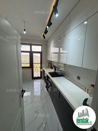Satılır 3 otaqlı 110 m² yeni tikili Yeni Yasamal — Mənzil (12)