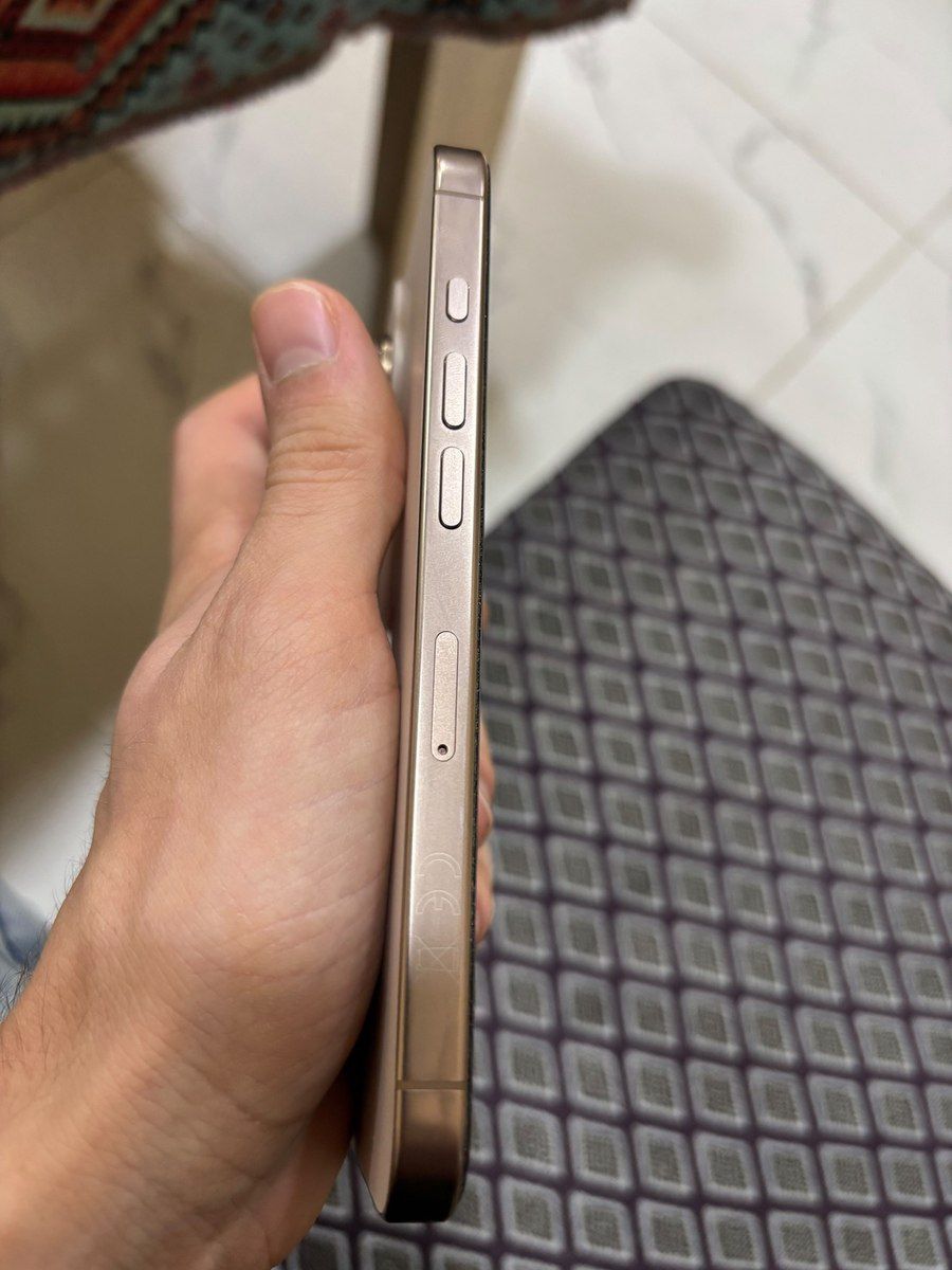 Apple iPhone 16 Pro Desert Titanium 256GB/8GB — Smartfonlar, Bakı (3)