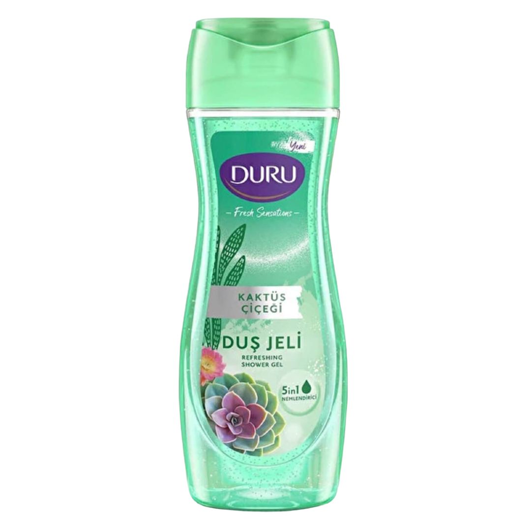 Duş geli Duru Fresh Sensations Kaktus çiçəyi 450 ml — Mallar, Bakı