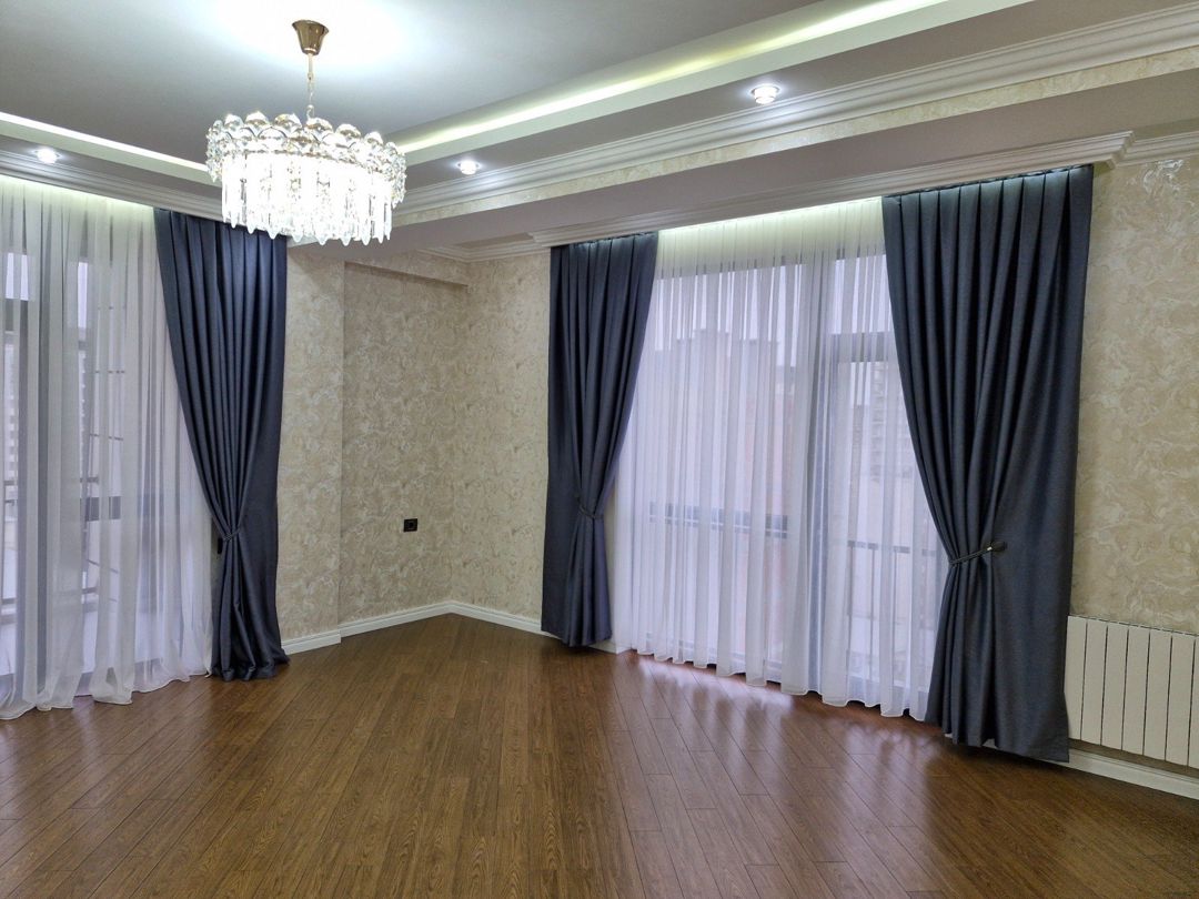 Satılır 3 otaqlı yeni tikili 115 m² — Mənzil, Bakı (3)