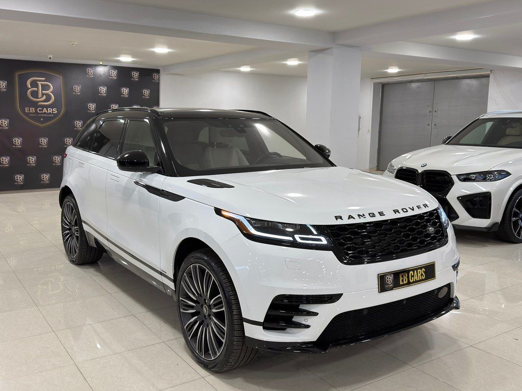 Land Rover RR Velar, 2.0 L, 2020 il, 100 000 km — Avtomobillər, Bakı (3)