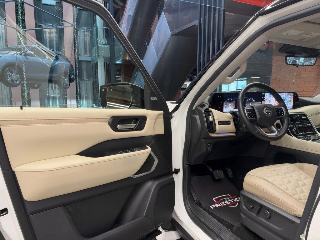 Nissan Patrol, 3.5 L, 2025 il, 22 000 km — Avtomobillər, Bakı (7)