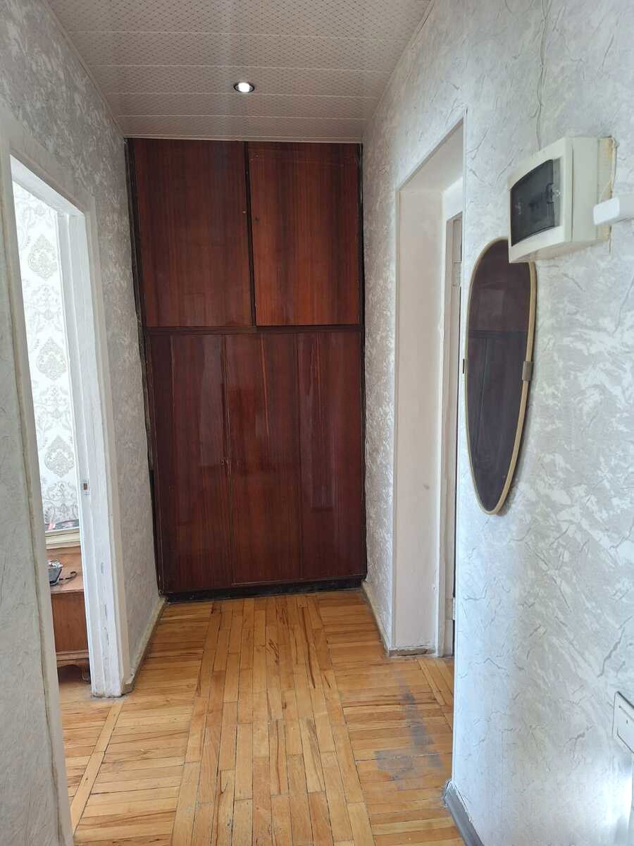 Satılır 2 otaqlı köhnə tikili 50 m² — Mənzil, Bakı (3)