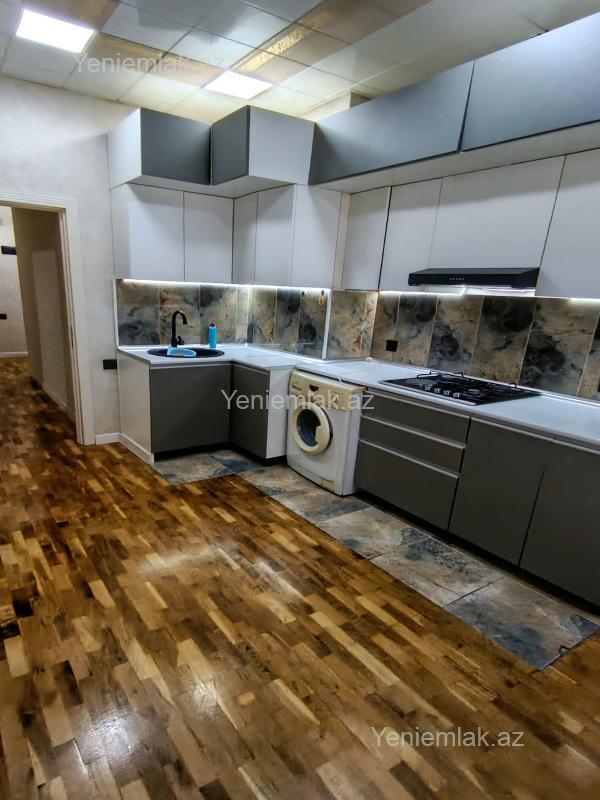 Kirayə 2 otaqlı Bina evi menzil (Yeni tikili), 66 m², Sabunçu rayonu — Mənzil, Bakı (11)