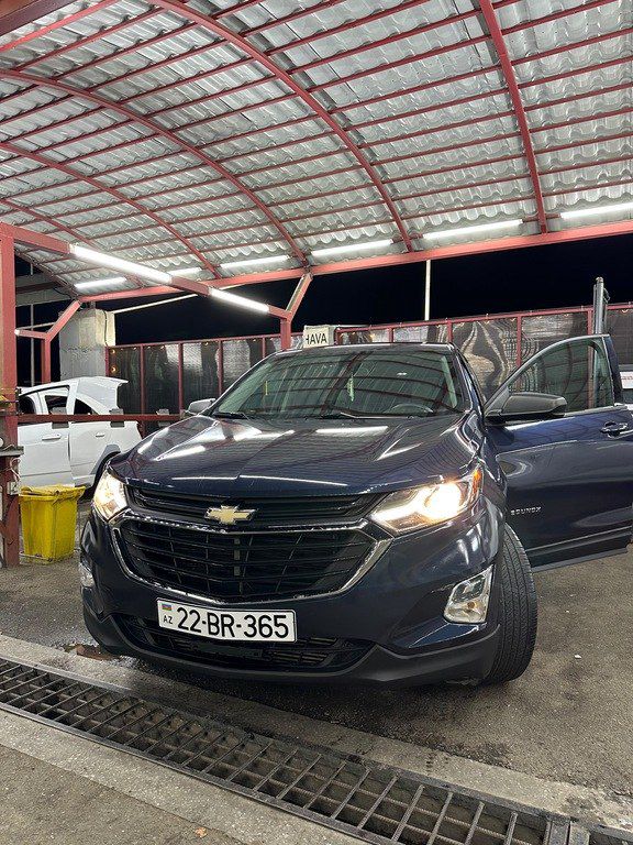 Chevrolet Equinox, 1.5 L, 2018 il, 118 555 km 22-BR-365 — Avtomobillər, Gəncə (2)