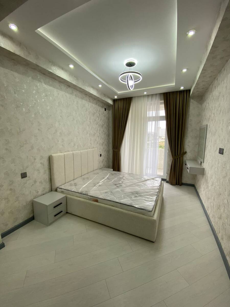 Satılır 2 otaqlı yeni tikili 63.7 m² — Mənzil, Bakı (6)