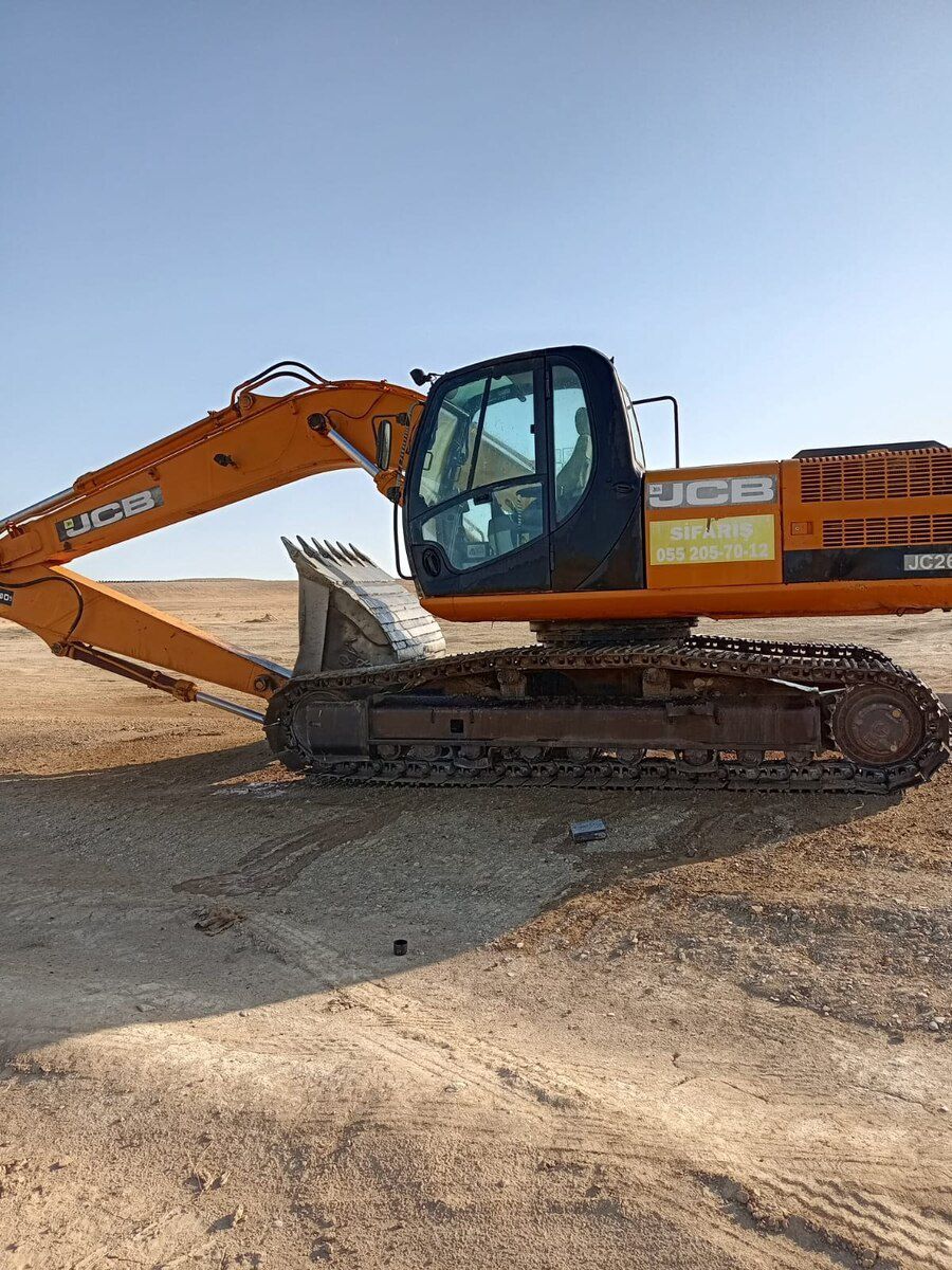 JCB, 2007 il — İnşaat texnikası, Bakı (3)