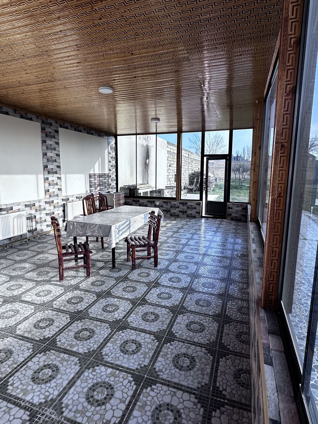 Satılır 3 otaqlı həyət evi/bağ evi 120 m² — Ev, villa, Bakı (8)