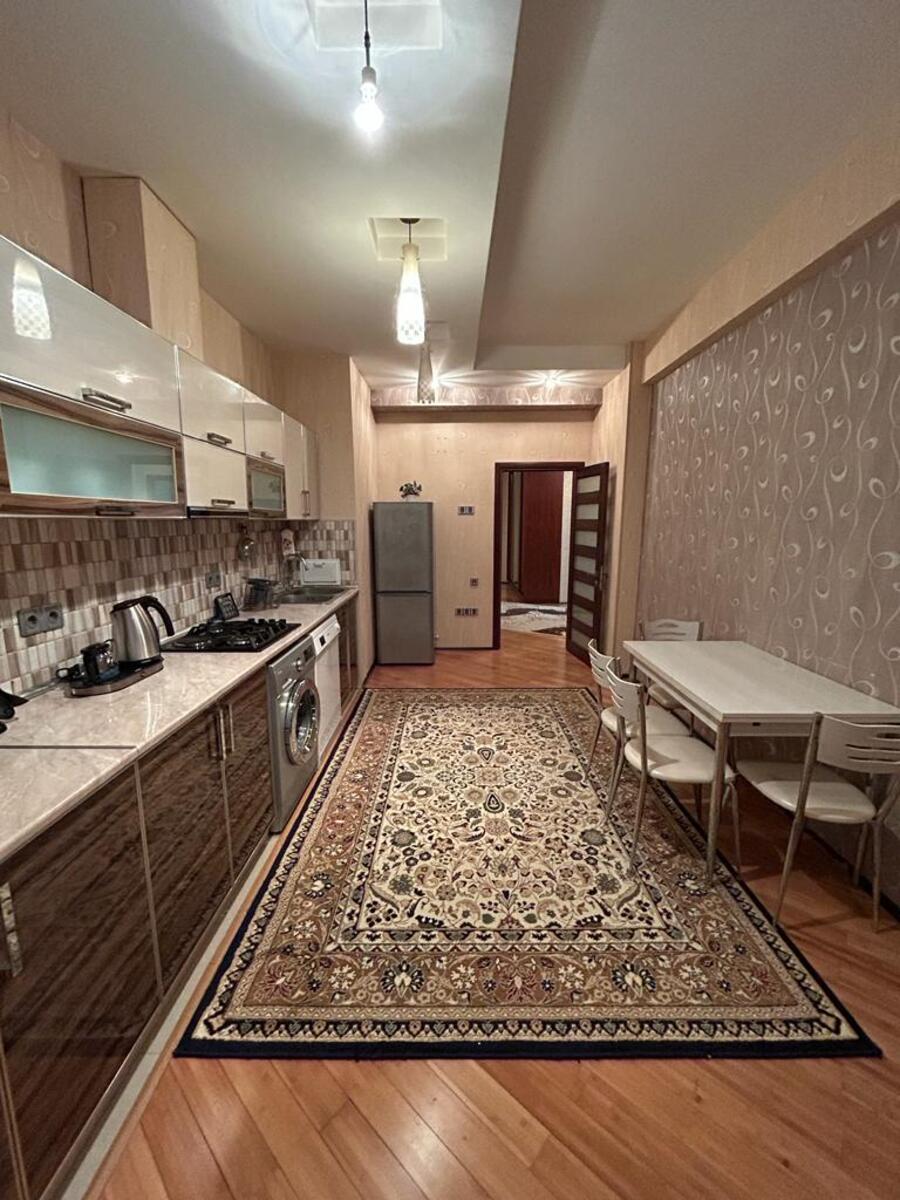 İcarəyə verilir 3 otaqlı yeni tikili 130 m² — Mənzil, Bakı (6)