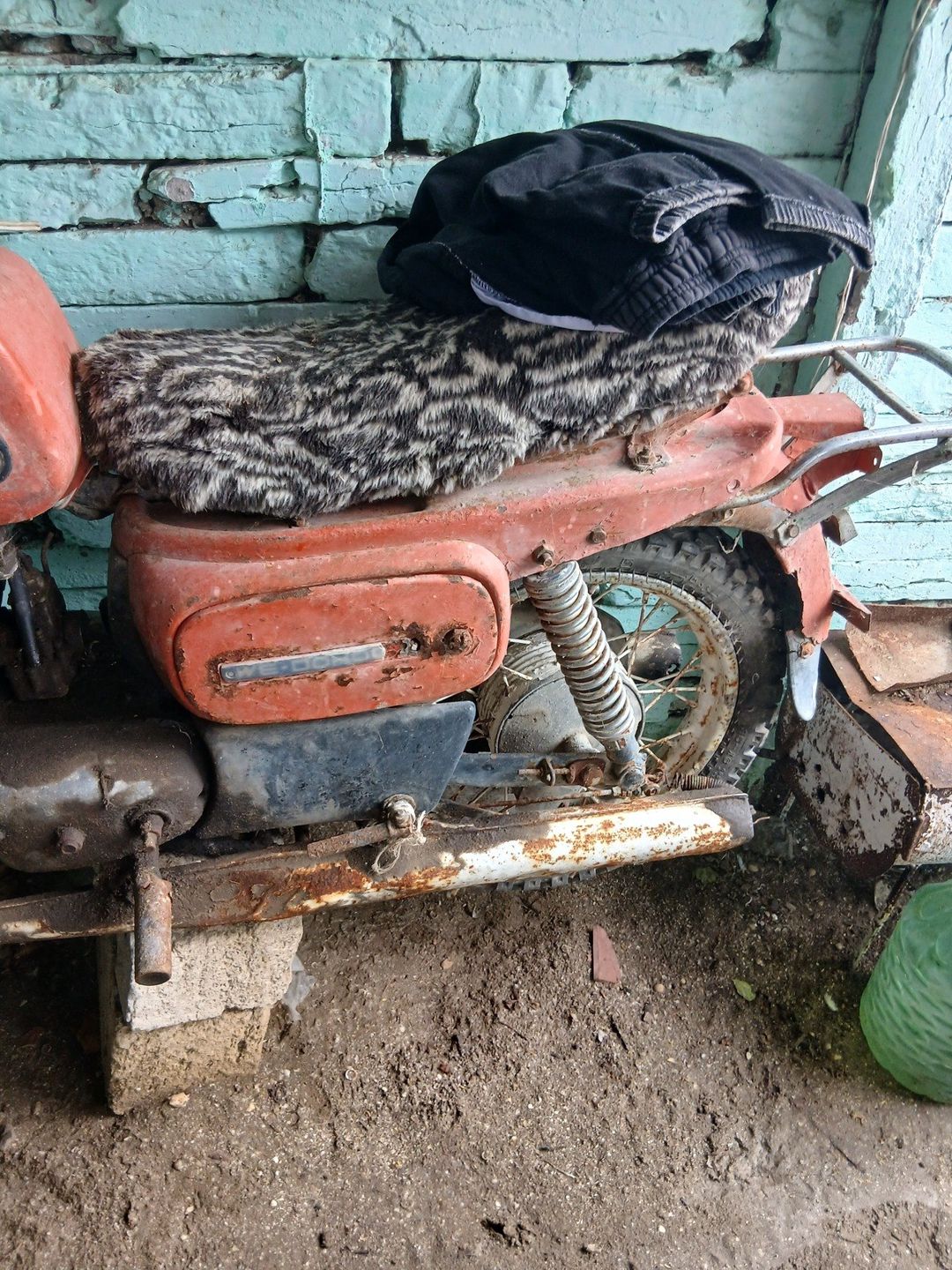 Motosiklet Vosxod, 1990 il — Motosiklet və mopedlər, Neftçala (7)