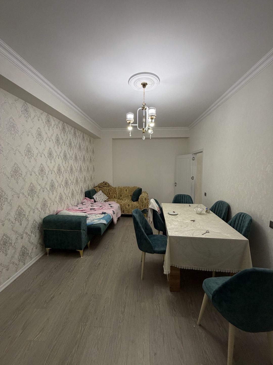 2-otaqlı yeni tikili kirayə verilir, Xırdalan ş., 65 m² — Mənzil, Xırdalan (2)