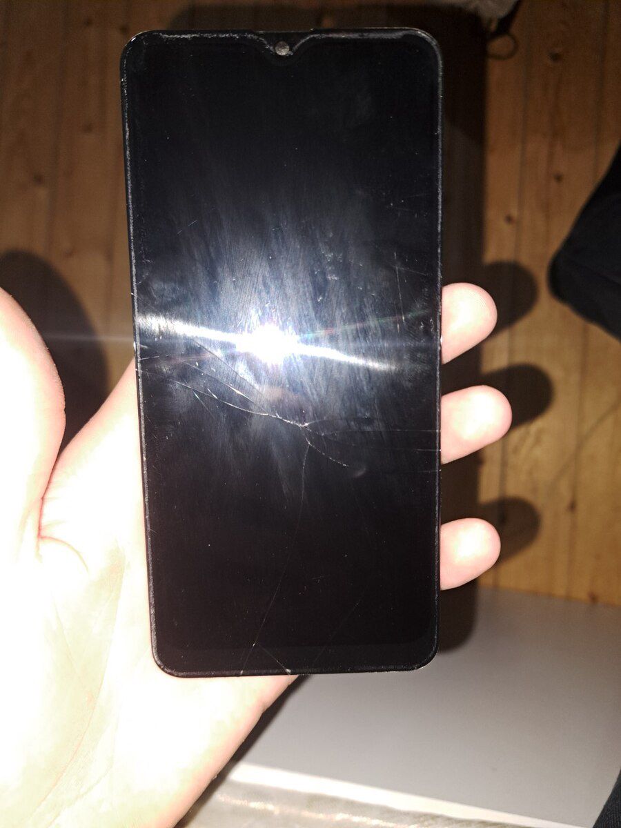 Samsung Galaxy A10s Black 32GB/2GB ehtiyat hissələri — Smartfonlar, Xırdalan (5)