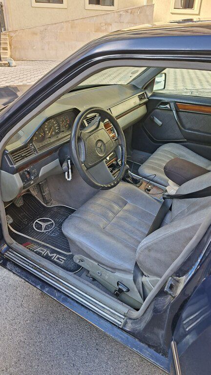 Mercedes E 200, 2.0 L, 1994 il, 358 000 km 10-NZ-279 — Avtomobillər, Sumqayıt (7)