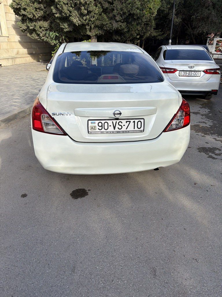 Nissan Sunny, 1.5 L, 2012 il, 245 432 km 99-TL-381 — Avtomobillər, Sumqayıt (5)