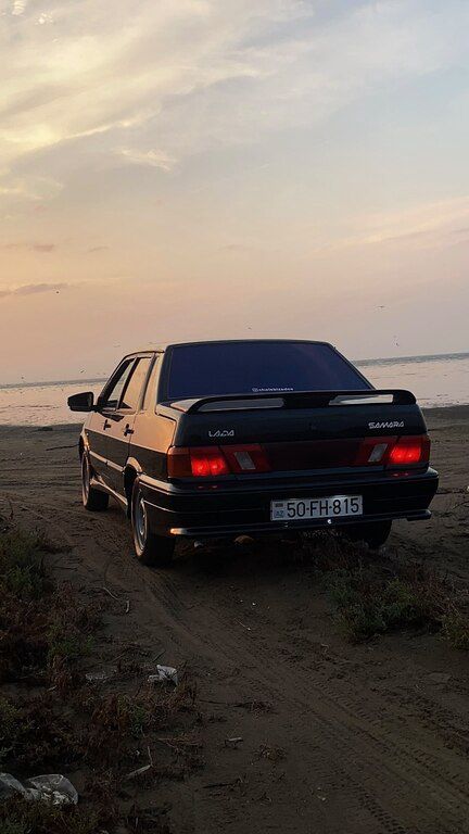 Lada (VAZ) 2115, 1.6 L, 2008 il, 280 000 km 50-FH-815 — Avtomobillər, Sumqayıt (3)