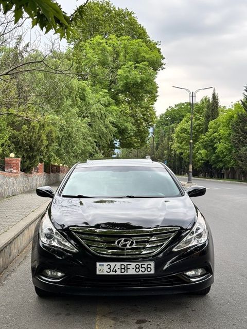 Hyundai Sonata, 2.0 L, 2013 il, 236 252 km — Qax
