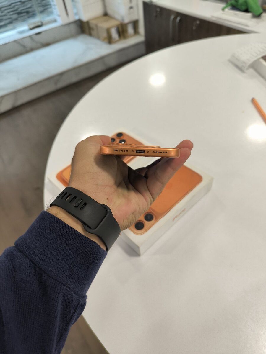 Apple iPhone 17 Pro Max Cosmic Orange 256GB/12GB — Smartfonlar, Bakı (4)