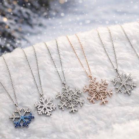 925 ayar QAdin Gümüş Sep Modeli – No.3403 — Necklaces and chains (Fine jewelry)