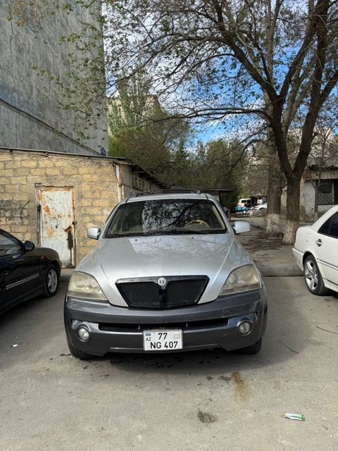 Kia Sorento, 2.5 L, 2002 il, 244 800 km — Sumqayıt
