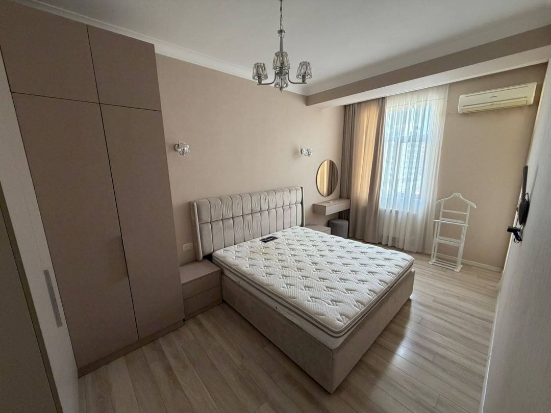 İcarəyə verilir 3 otaqlı yeni tikili 117 m² — Mənzil, Bakı (10)