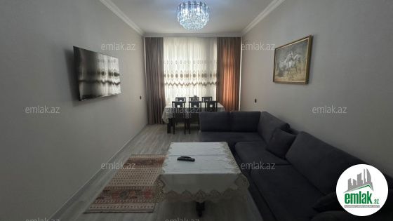 Satılır 3 otaqlı 112 m² yeni tikili Xətai r — Mənzil