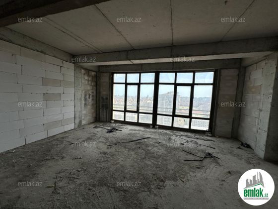 Satılır 3 otaqlı 88 m² yeni tikili Saray — Mənzil (3)