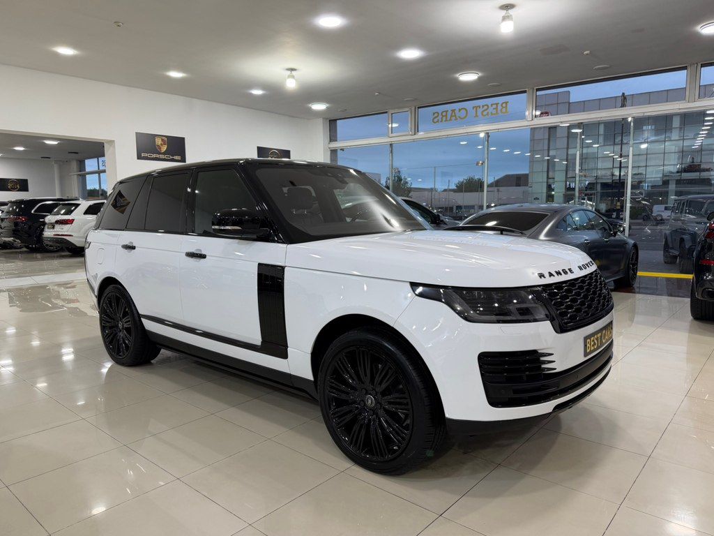 Land Rover Range Rover, 3.0 L, 2018 il, 97 000 km — Avtomobillər, Bakı (4)