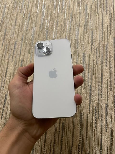 Apple iPhone 15 Blue 128GB/6GB — Bakı