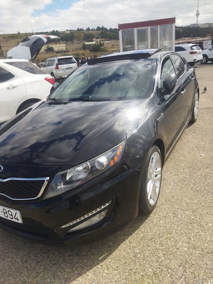KIA Optima, 2012 il 10-XY-894 — Avtomobillər, Quba (11)