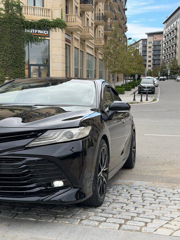Toyota Camry, 2.5 L, 2018 il, 204 000 km — Avtomobillər, Bakı (4)