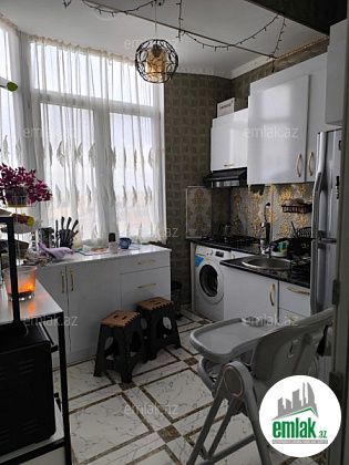 Satılır 2 otaqlı 65 m² yeni tikili Əhmədli m — Mənzil (9)