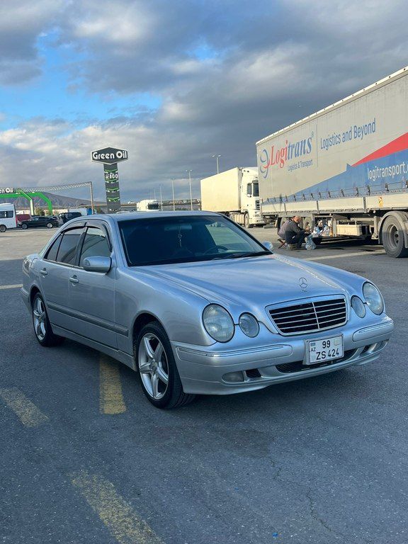 Mercedes E 240, 2.4 L, 2000 il, 222 000 km 99-ZS-424 — Avtomobillər, Salyan (8)