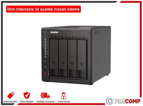 Qnap TS-453E-8G-EU — Bakı