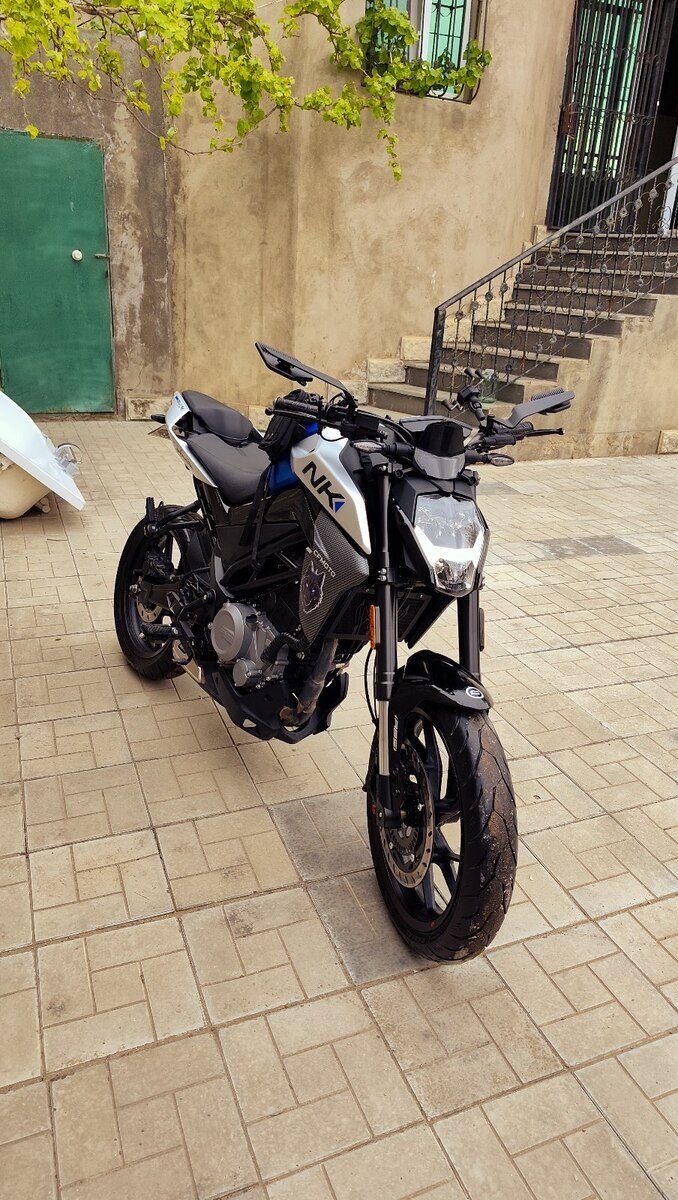 Motosiklet Cfmoto, 2025 il — Motosiklet və mopedlər, Bakı