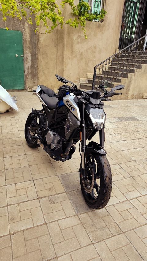 Motosiklet Cfmoto, 2025 il — Rəşid