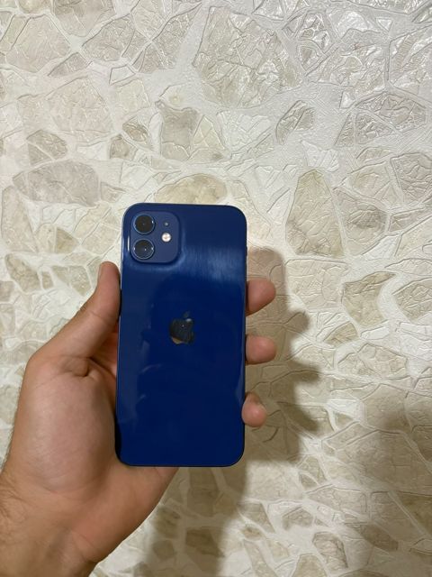 Apple iPhone 12 Blue 128GB/4GB — Bakı