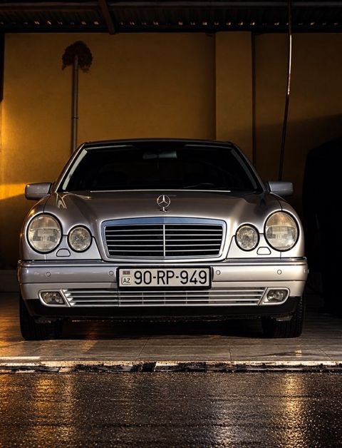 Mercedes E 280, 2.8 L, 1999 il, 450 000 km — Bakı