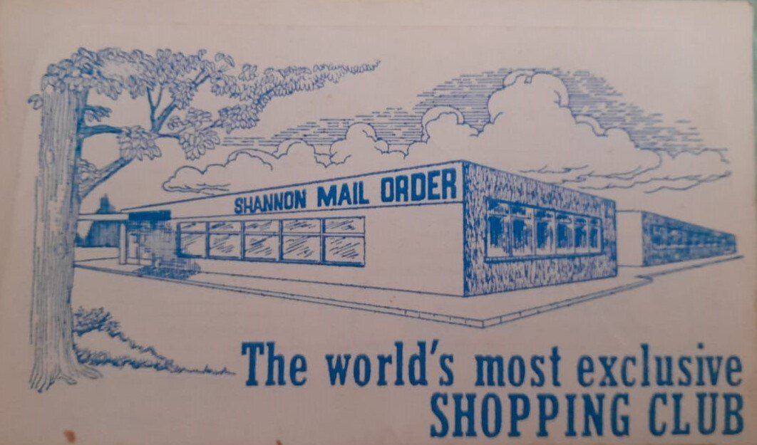 Конверт "Shannon Mail Order Shannon Free Airport İreland" — Kolleksiyalar, Bakı (2)