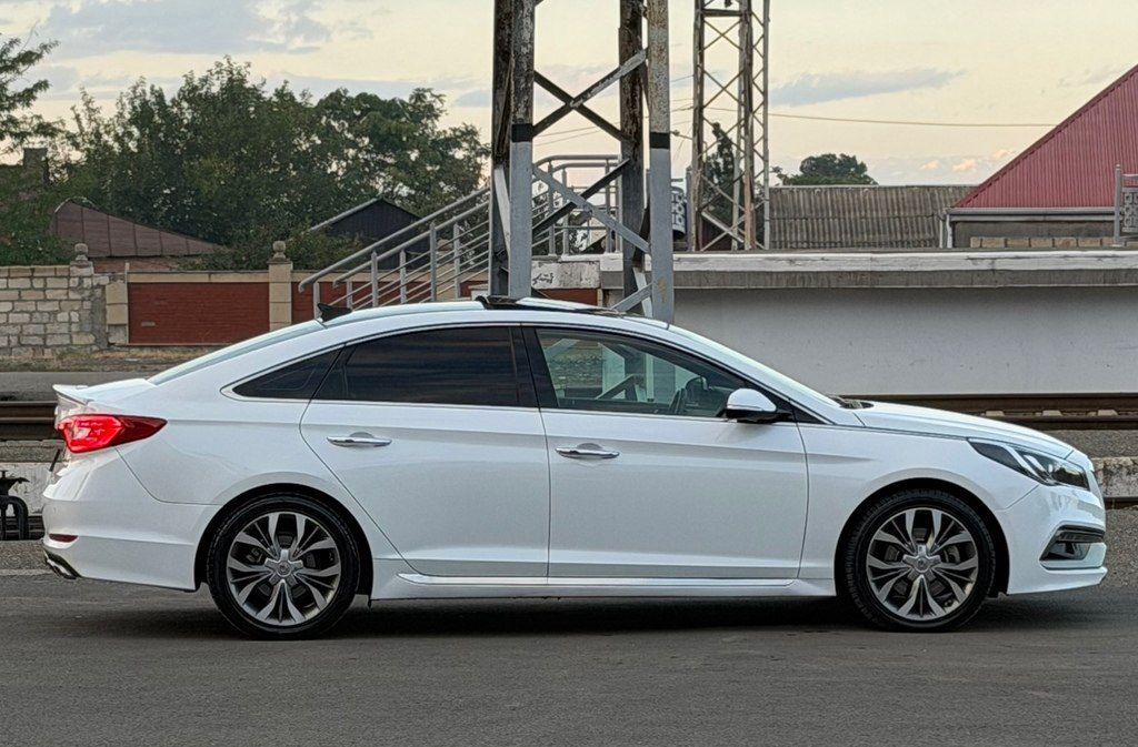Hyundai Sonata, 2.0 L, 2015 il, 162 544 km — Avtomobillər, Gəncə (10)