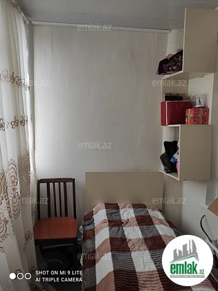 Satılır 2 otaqlı 50 m² köhnə tikili Tibb Universiteti — Mənzil (10)