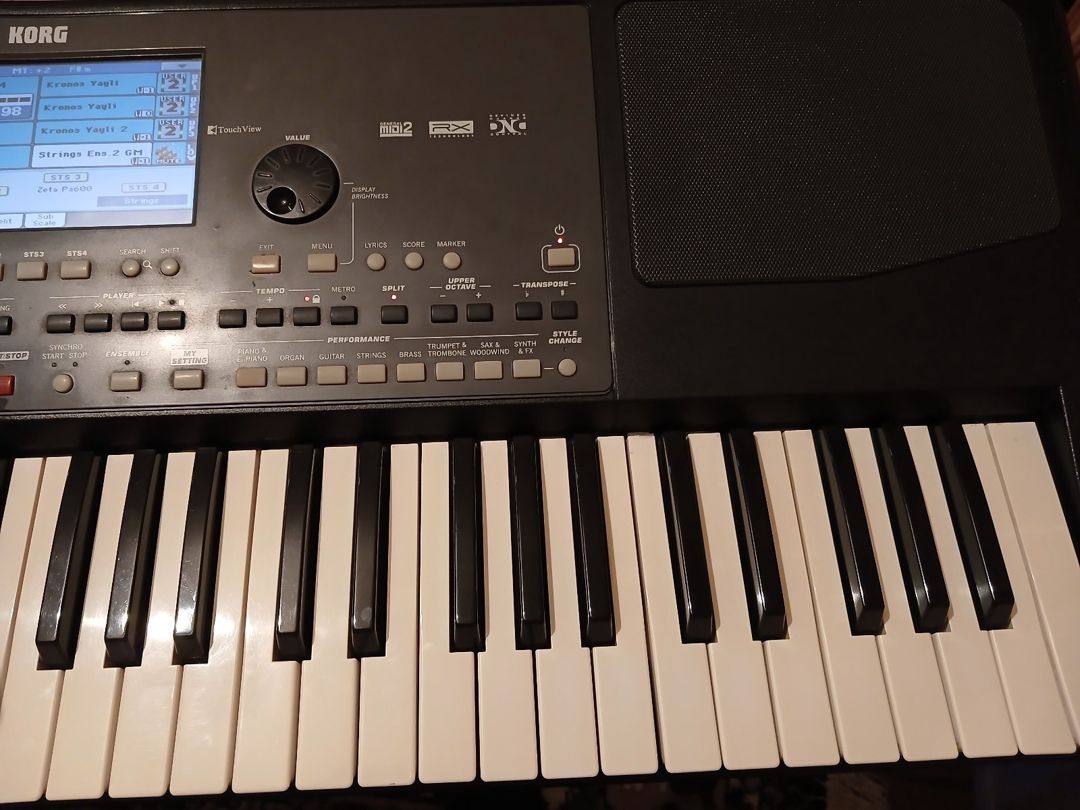 Sintezator Korg Pa 600 — Musiqiə alətləri, Sumqayıt (6)